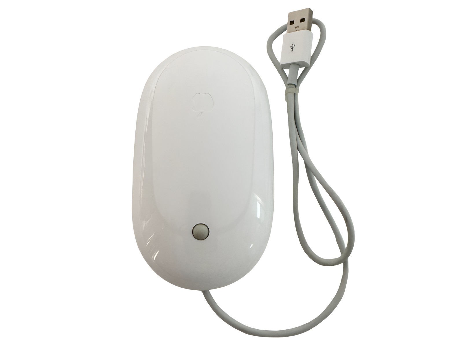 Genuine Apple A1152 USB Optical Mouse ☝ Wired Pro Mouse for iMac, MacBook