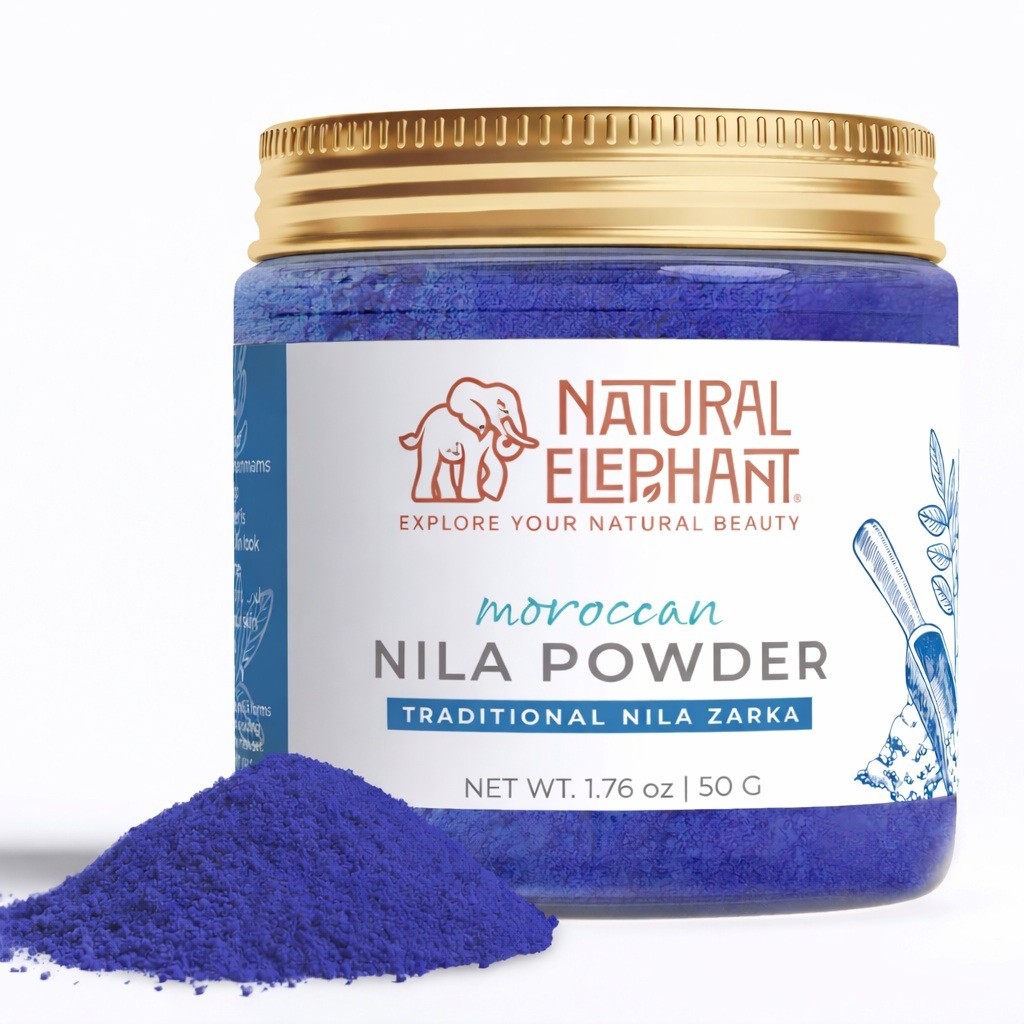 Natural Elephant Nila Indigo Powder 1.76oz | 50G