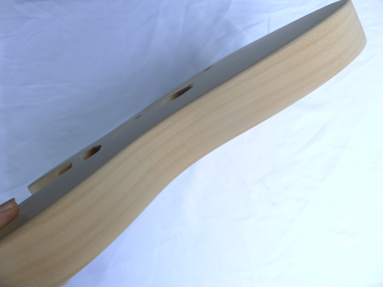 Tele Vintage Style Guitar Body 2 pcs Centre Joined Alder Unfinish ≦ 4.4Lbs