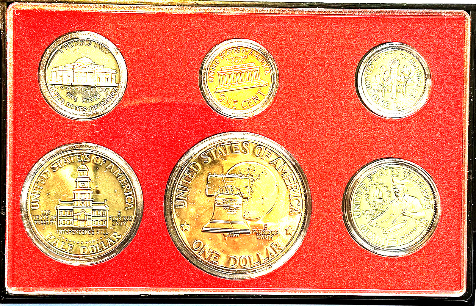 1976-S BICENTENIAL PROOF SET / EXTREMELY RARE / HARD TO FIND / UNC