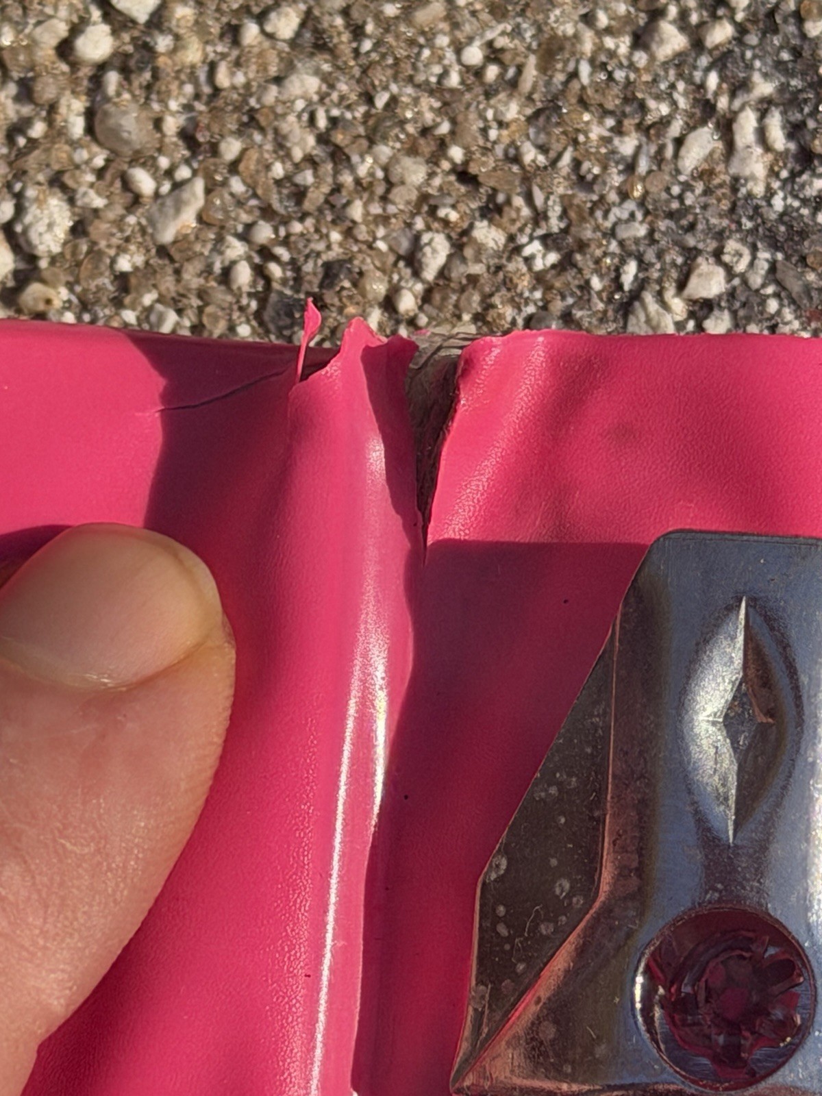 Vintage Lisa Frank Trapper Binder Cats Rare