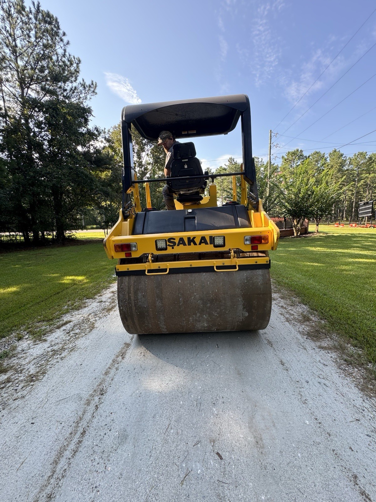 2022 Sakai SW774ND Double Drum Asphalt Roller