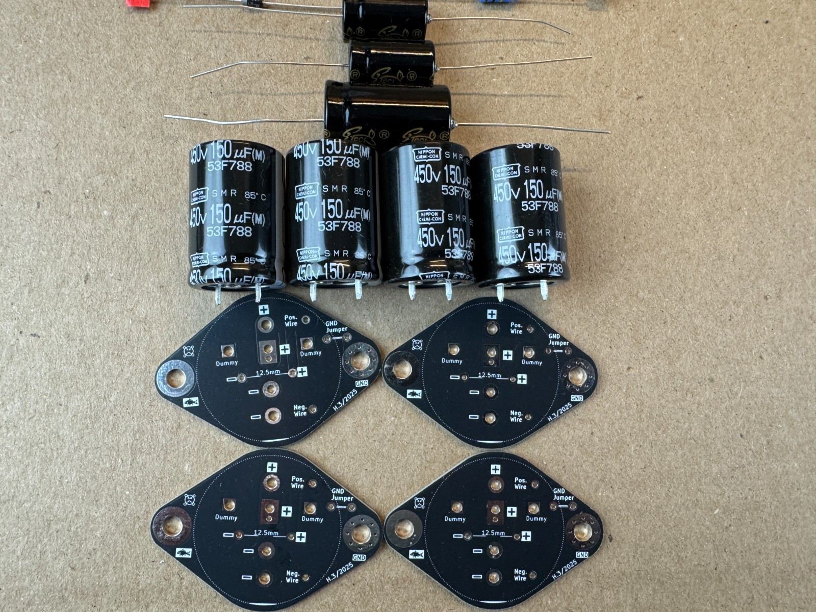 Heathkit HP-23 Complete Recap Kit Rebuild Can Caps HP-23A HP-23B HP-23C PS-23