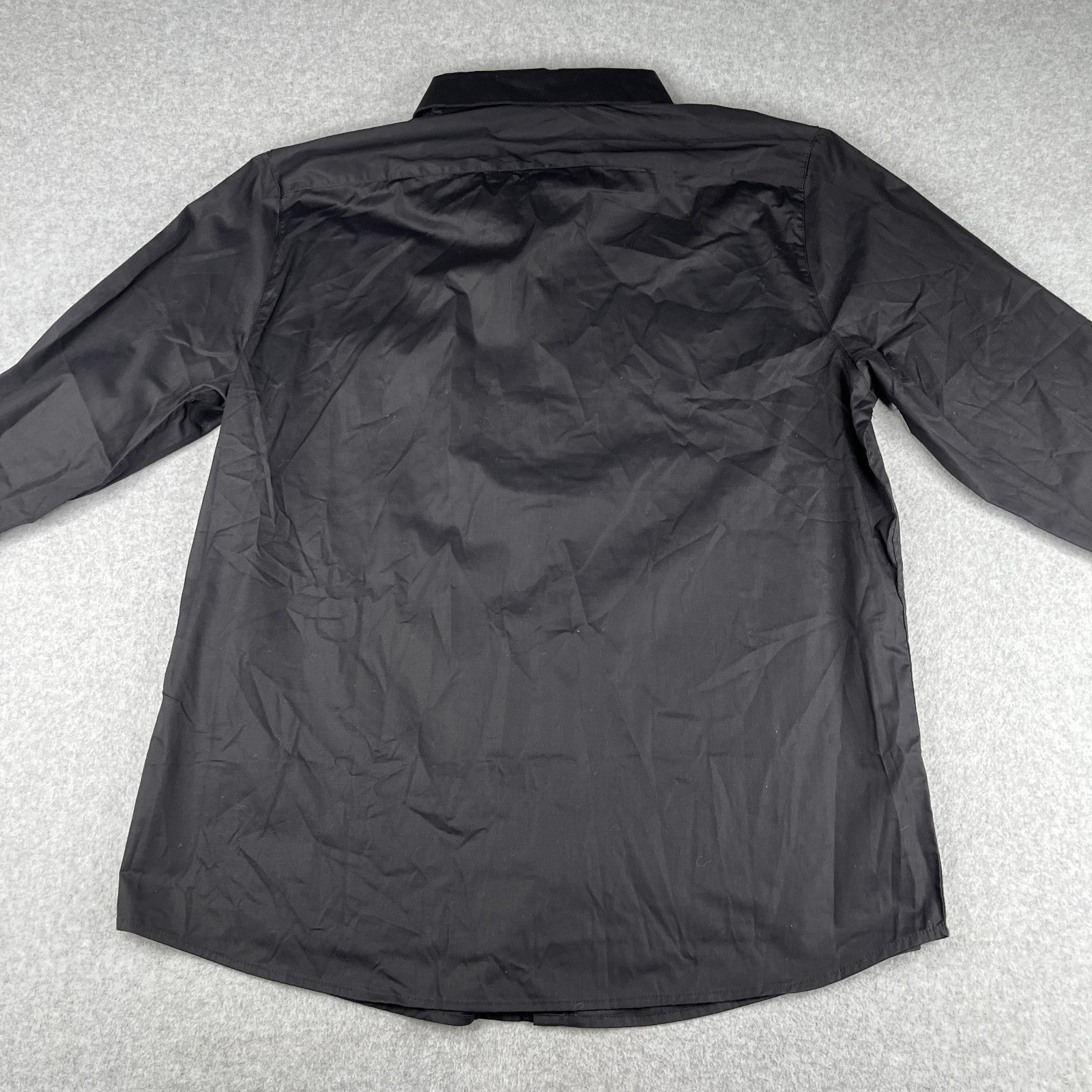 Chef Works Contemporary Collection Chef Shirt XL Black Long Sleeve