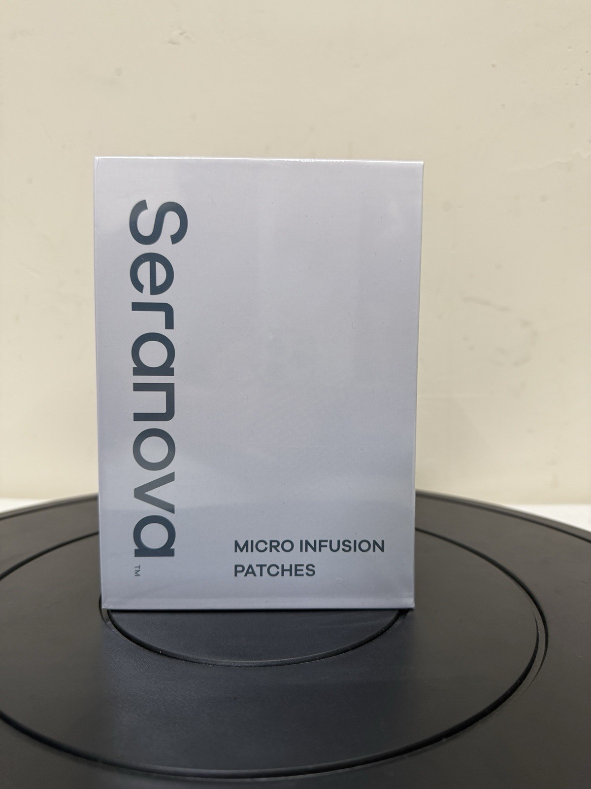 Seranova Micro Infusion Patches - 8 Patches (4 Pairs) New In Sealed Box.