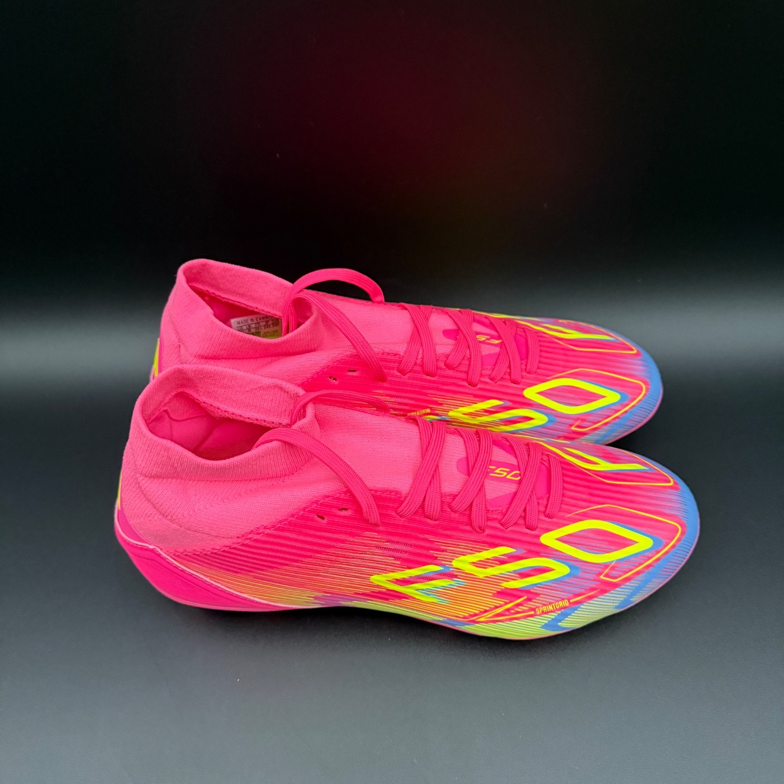 New Adidas F50 League FG/MG Mid Women’s Soccer Cleats Style IE1460