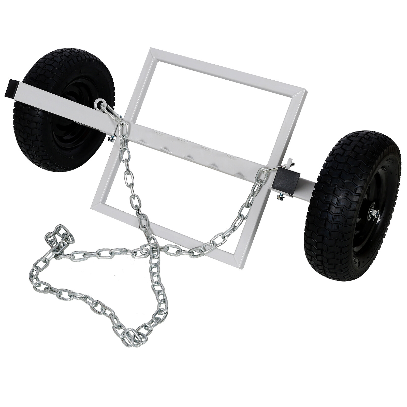 Heavy Duty Log Dolly Log Holder 42 in Length 1100 LBS Capacity Skidding Arch