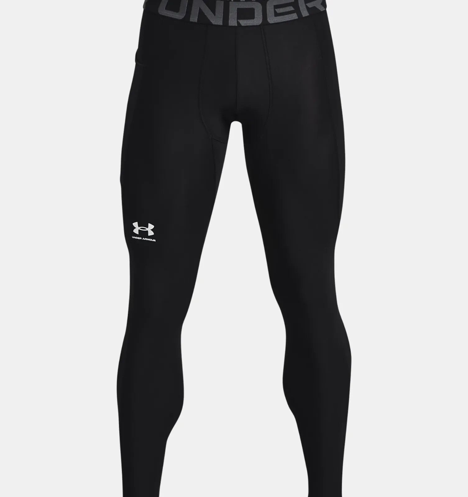 Under Armour UA Men's HeatGear Armour Leggings, Tights, Black, 1361586 FREE SHIP