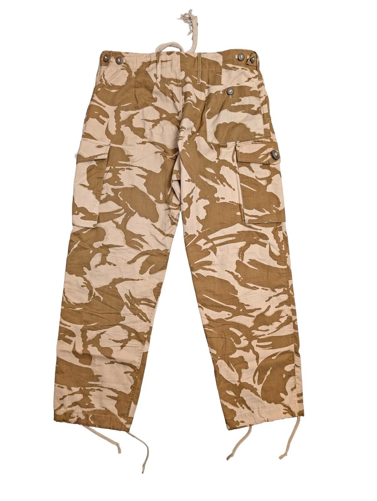 British Army Desert DPM Lightweight Combat Trousers - Large