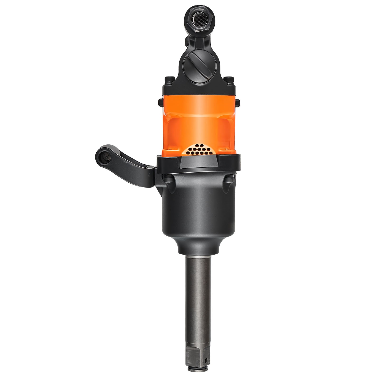 VEVOR 1-Inch Air Impact Wrench Up to 1800 ft-lbs Pneumatic Gun 6000RPM 6-Speed