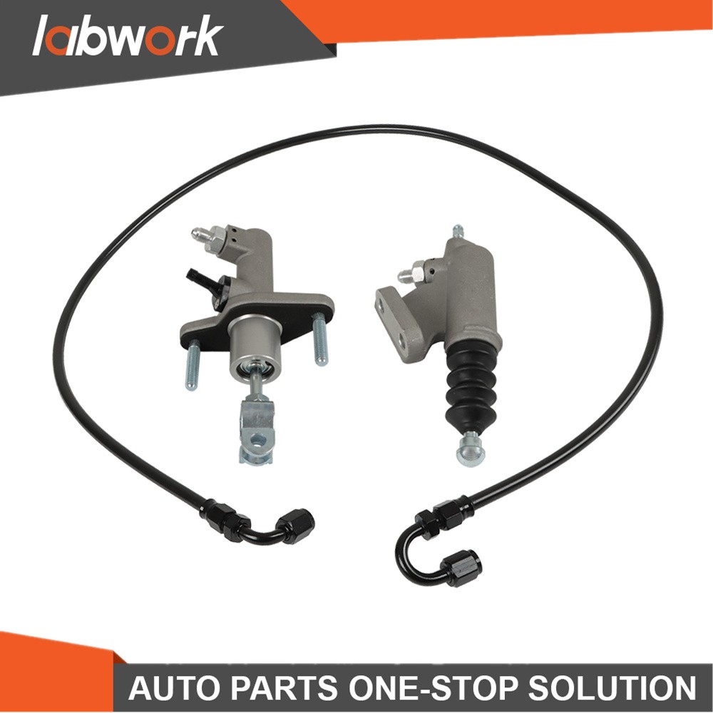 Complete CMC Clutch Master Cylinder & Slave Kit for 2002-2015 Civic Si / RSX TSX