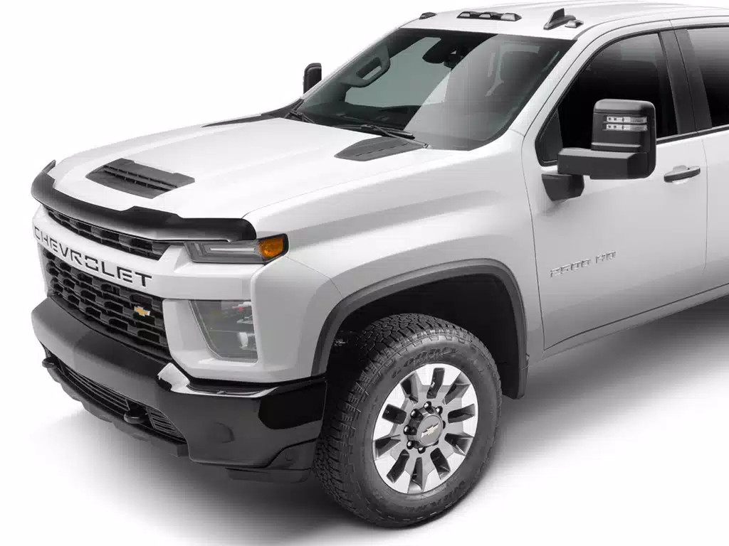 Husky Liners High Profile Hood Shield Fits 2007-2013 Chevrolet Silverado 1500