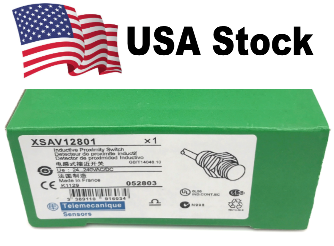 SCHNEIDER XSA-V12801 Inductive Proximity Sensor XSAV12801