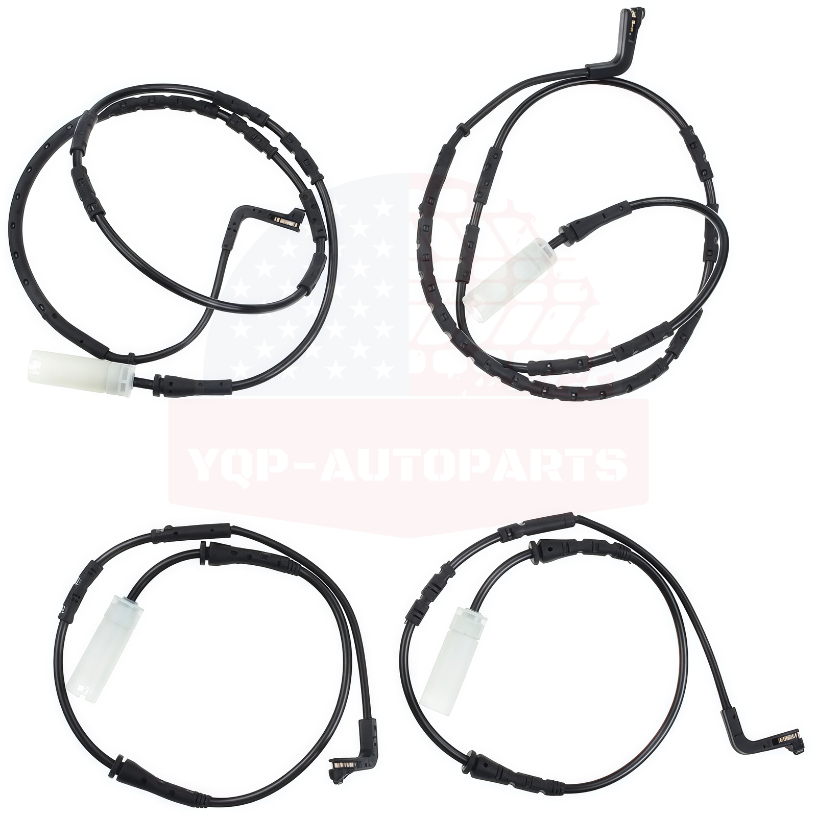 4x OEM Front & Rear Disc Brake Pad Wear Sensor for BMW E90 328i 335d 335i 07-10