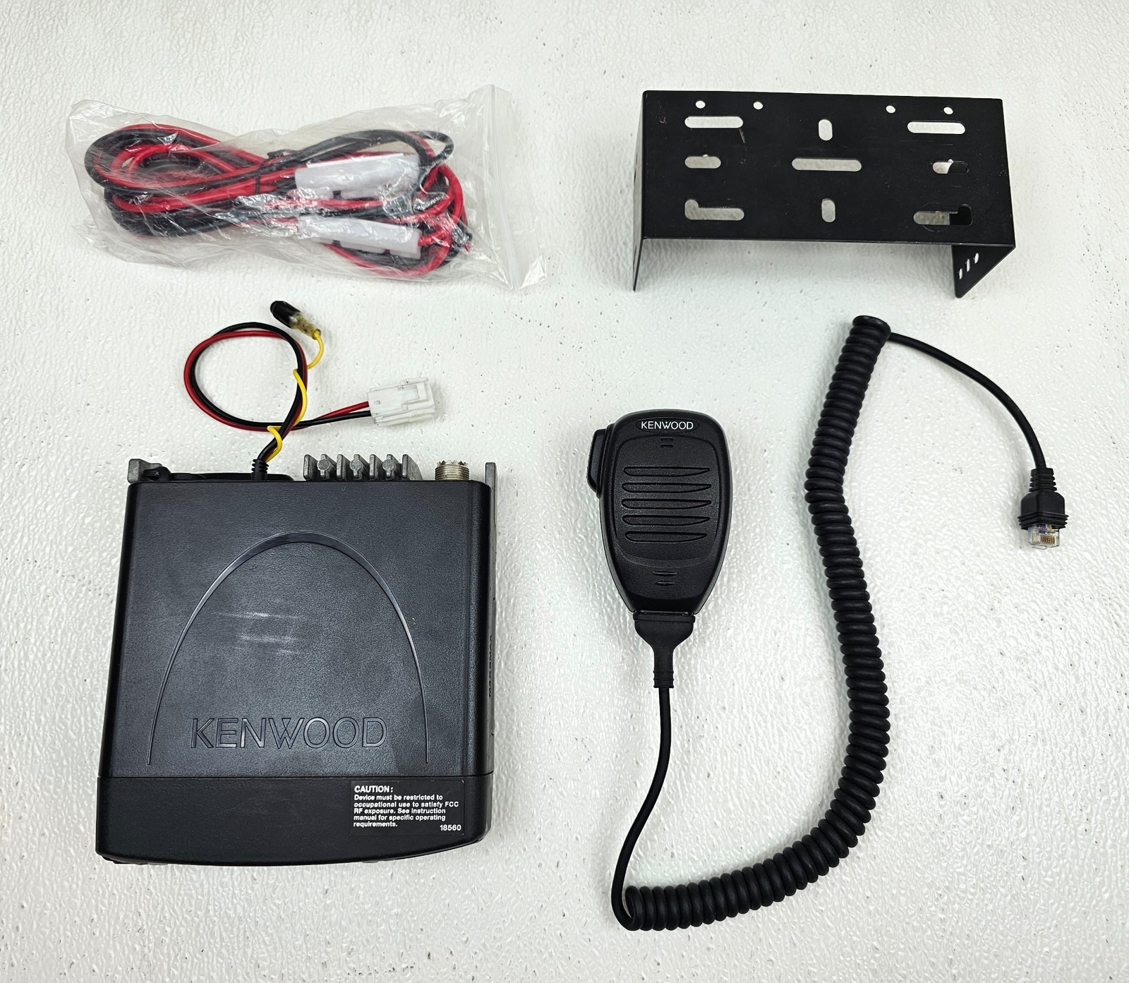 Kenwood TK-7180H TK7180H VHF 136-174 MHz 50 Watt 512 Channels (Complete Kit)