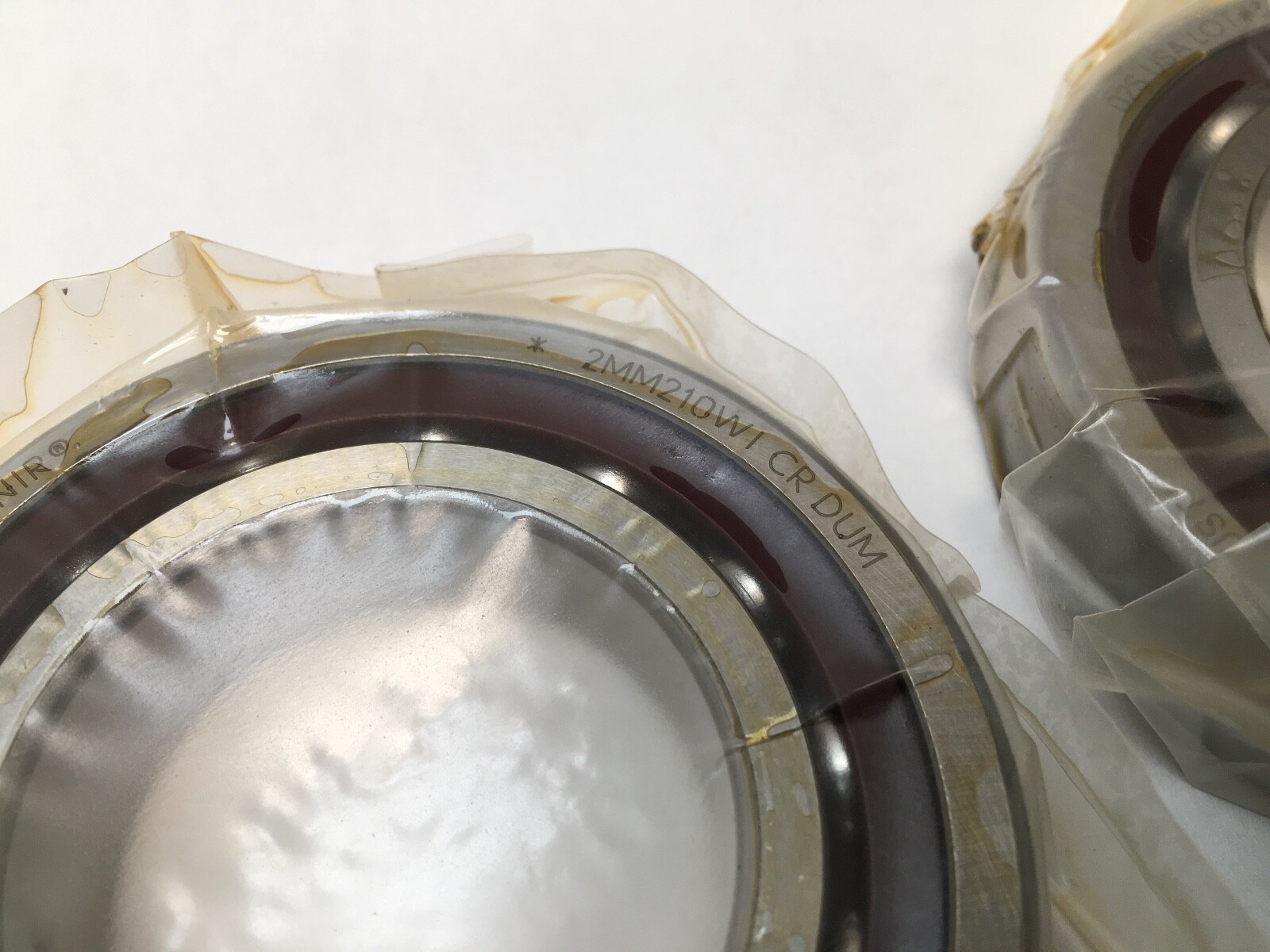 Fafnir 2MM210WI-DUM Angular Bearing 50x90x20mm 2MM210WI CR DUM 7210 USA 2 Pcs