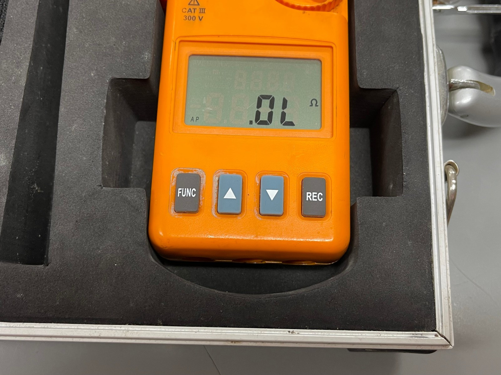 Fluke 1630 Earth Ground Clamp w case