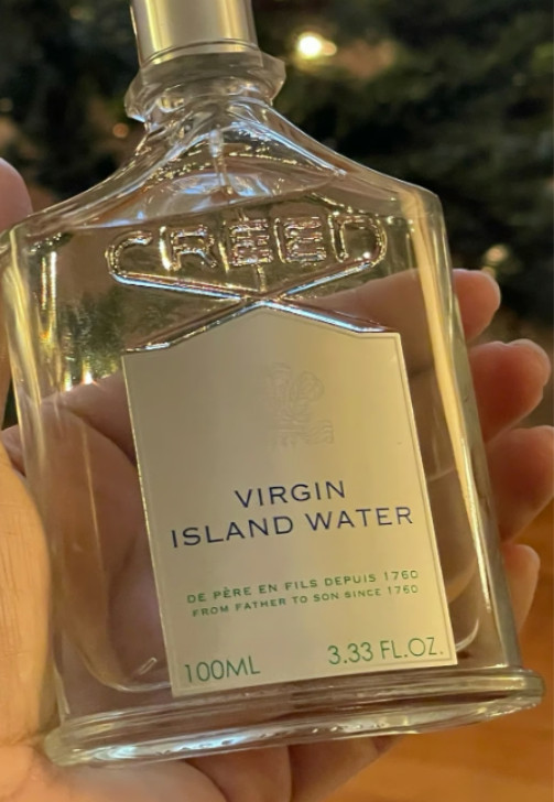 Virgin Island Water Eau de Parfum UNISEX 100 MIL / 3.3 FL.OZ. NEW