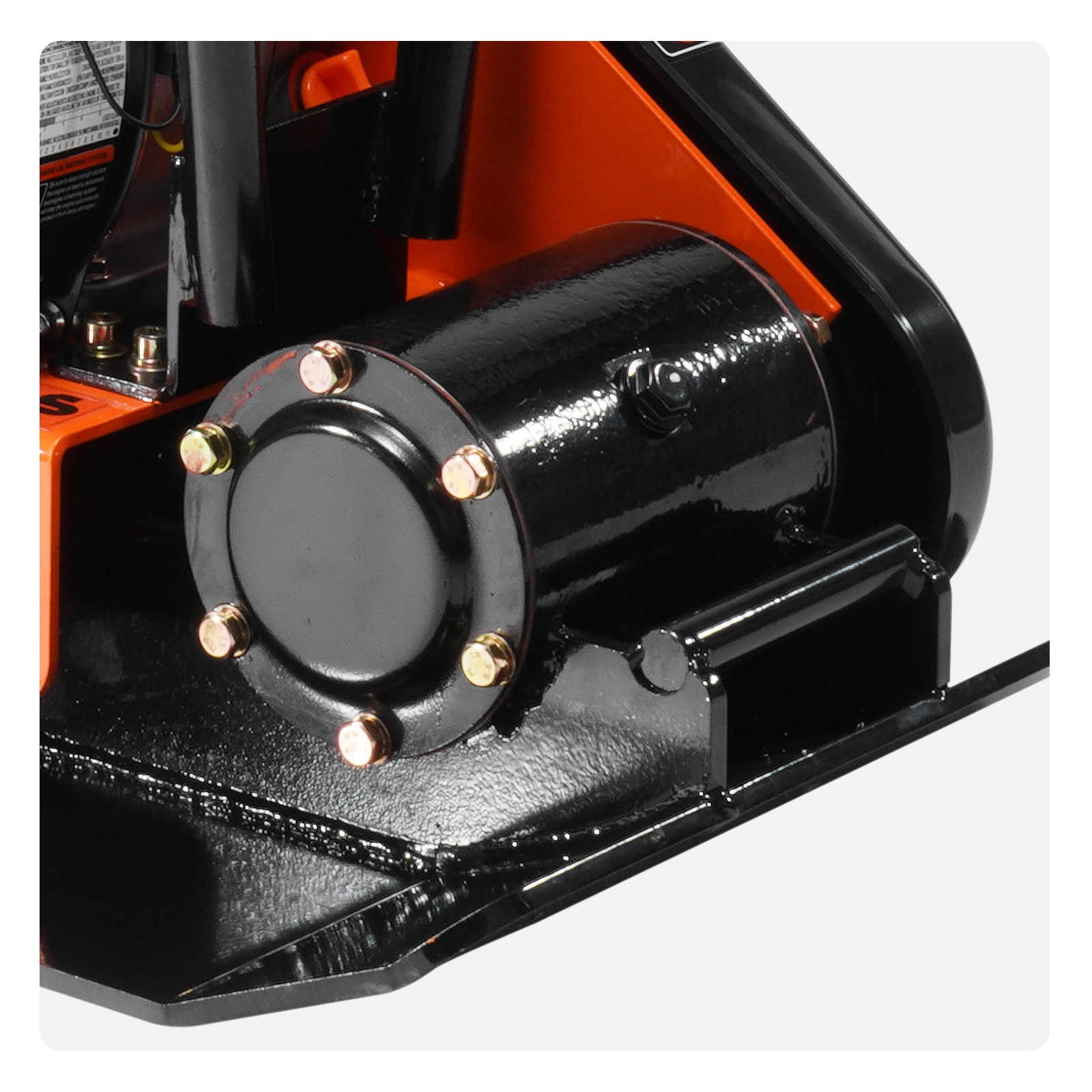 Plate Compactor 2.8/6.5 HP Force Vibratory Compaction Tamper for Walkways,Patios