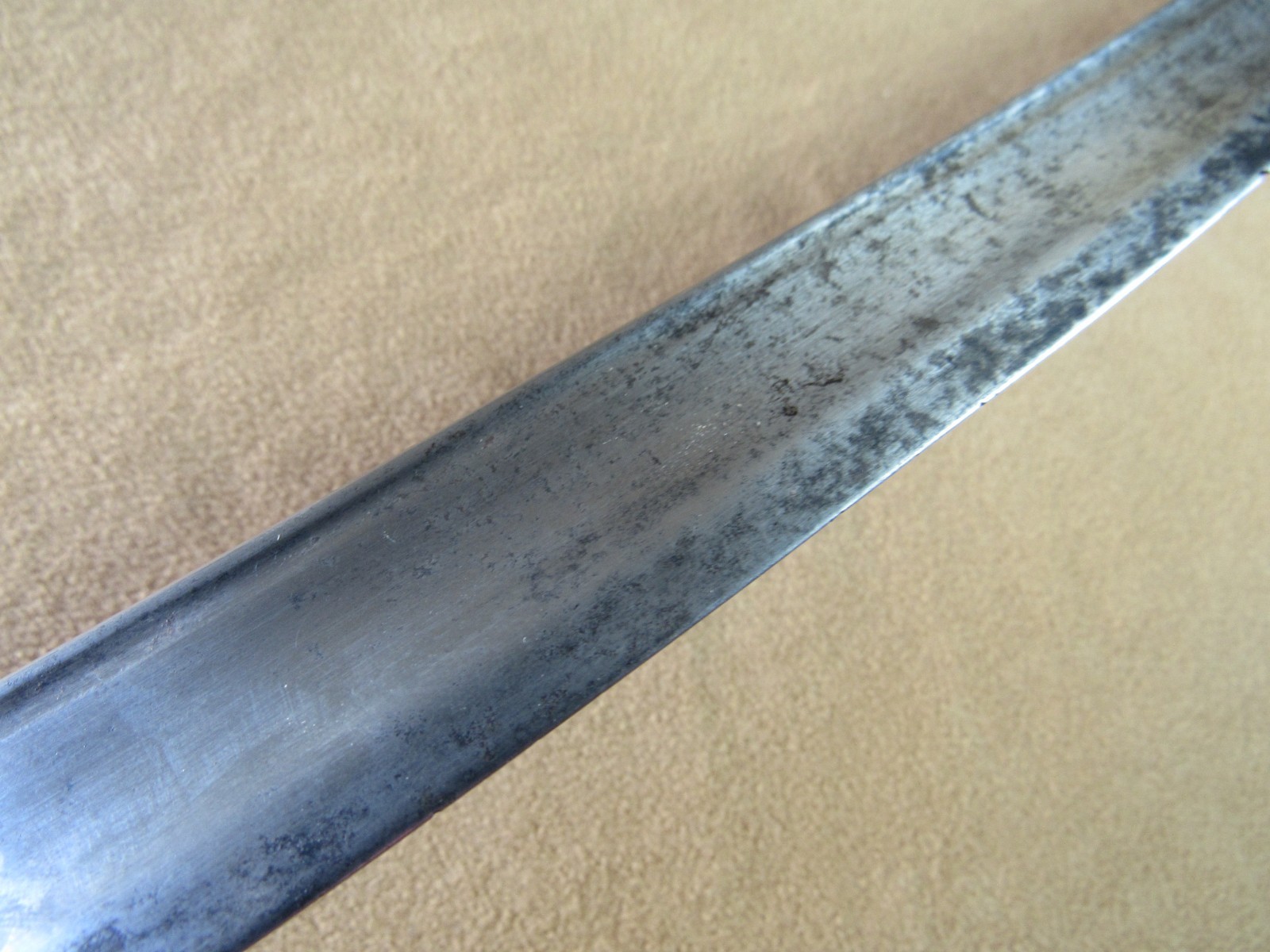 Civil War original Ames 1864 M 1860 Cavalry Saber Sword with Scabbard