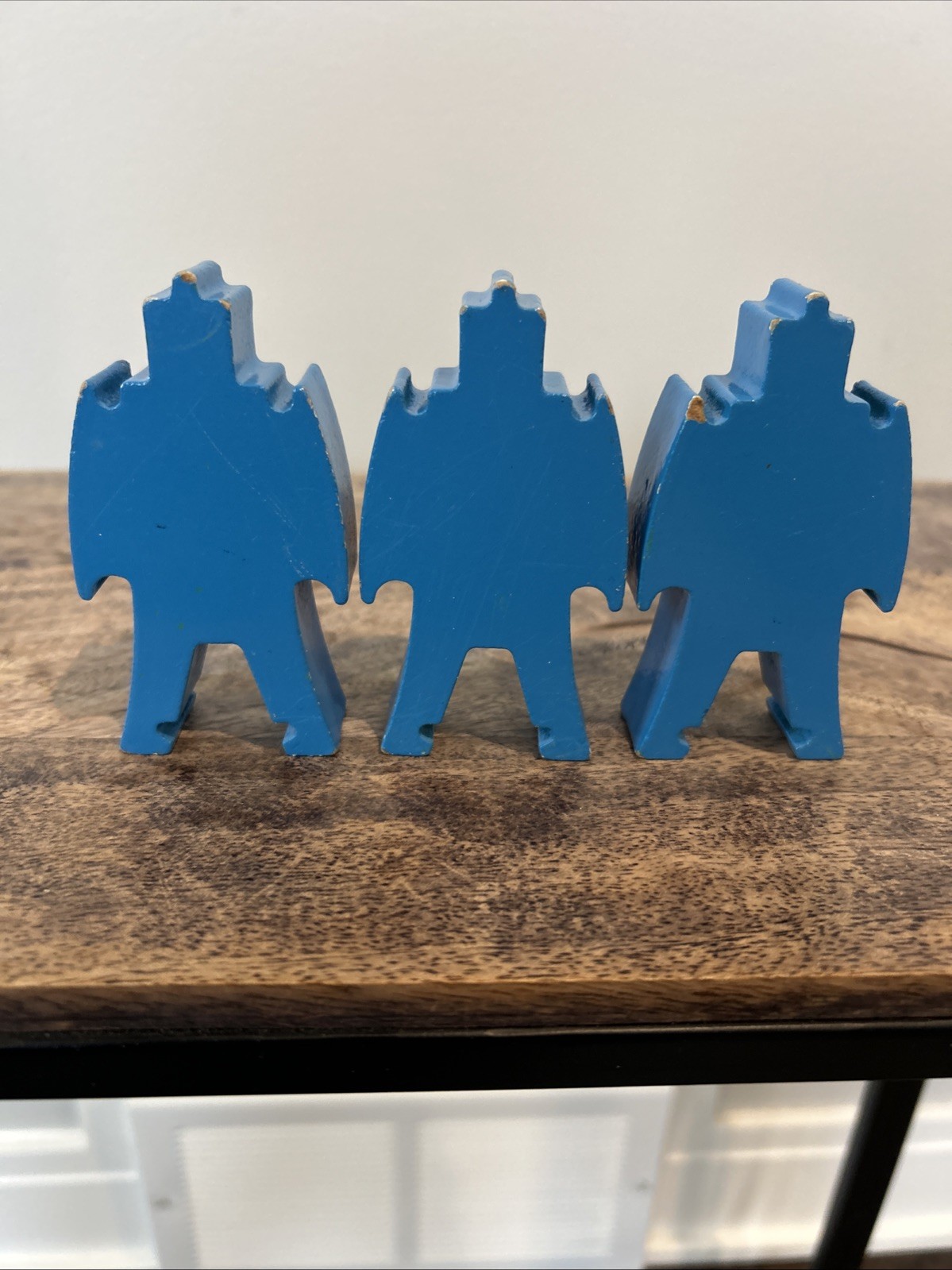 Schylling Wooden Stacking Robots - Balance Toy Set Of 13 Multicolor Blocks Kids