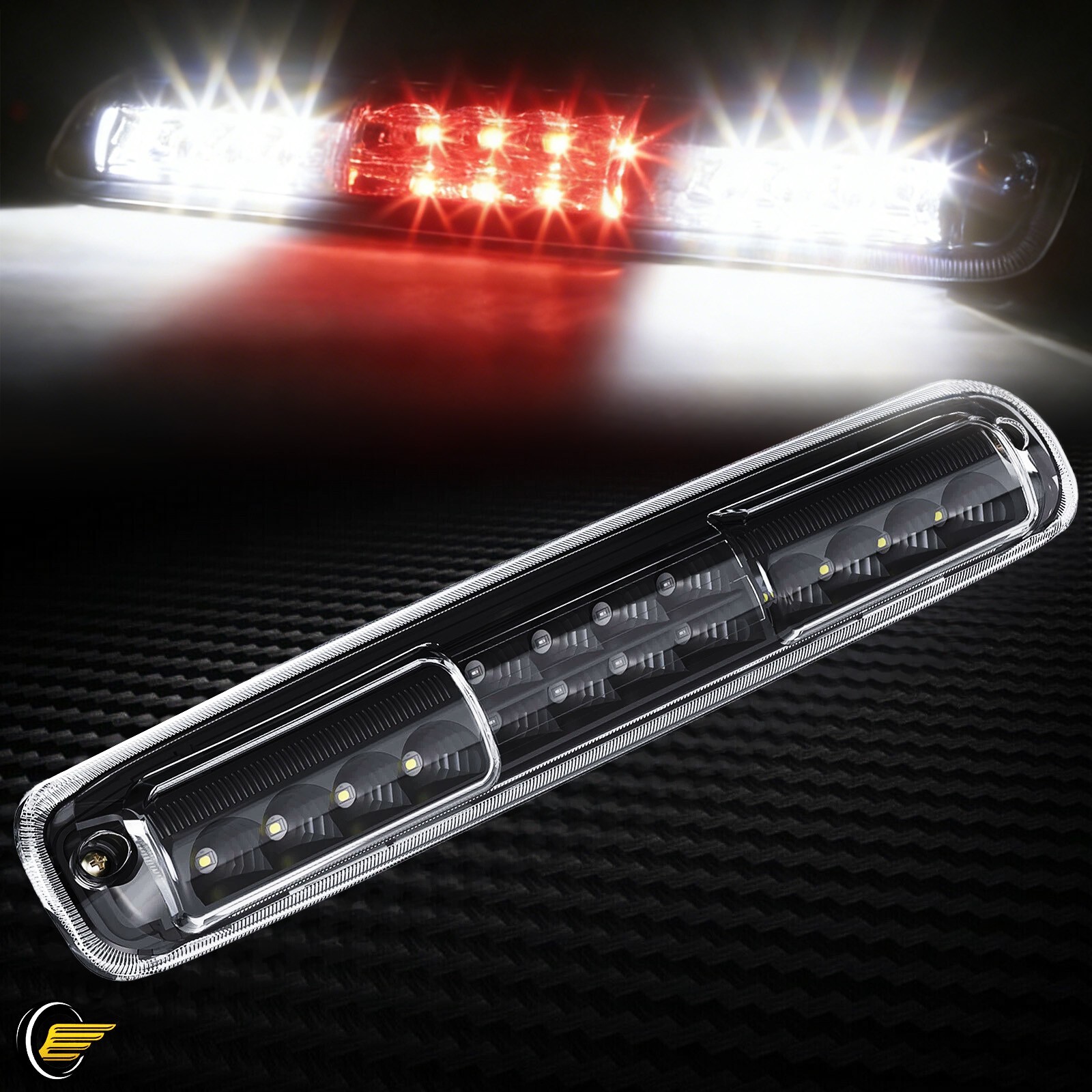 Led 3RD Tail Brake Light For 99-07 Chevy Silverado/GMC Sierra 1500 2500 3500