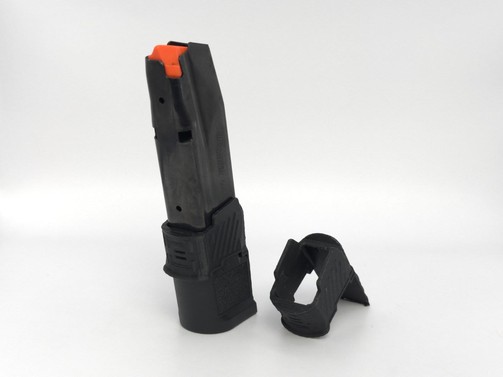 (2 Pack) P365 Micro 21 Round Grip Sleeve Adapter for SIG Sauer Fuse Magazines