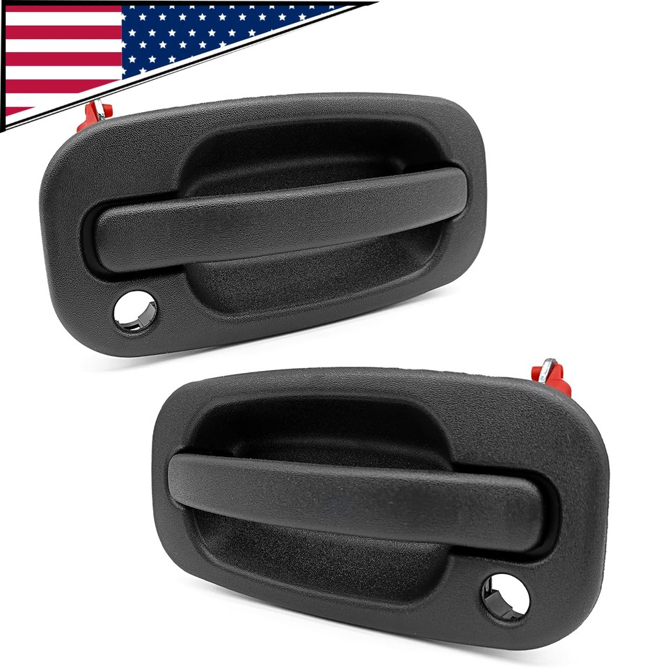 Exterior Door Handle Front Left & Right for 1999-2007 Chevy Silverado GMC Sierra