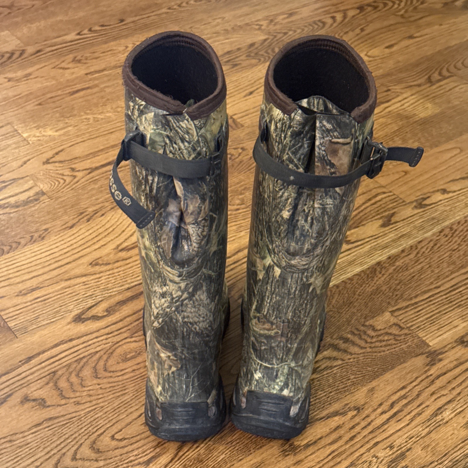 Lacrosse Alpha Men’s Size 11 Scent Free Camo Waterproof Boots