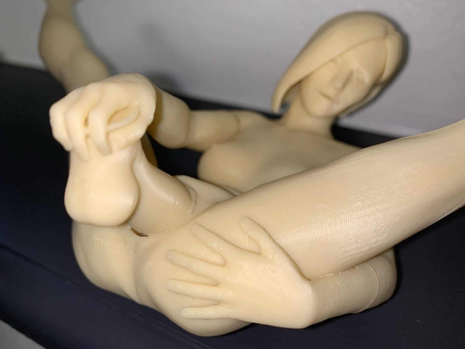 Nude Woman Figurine