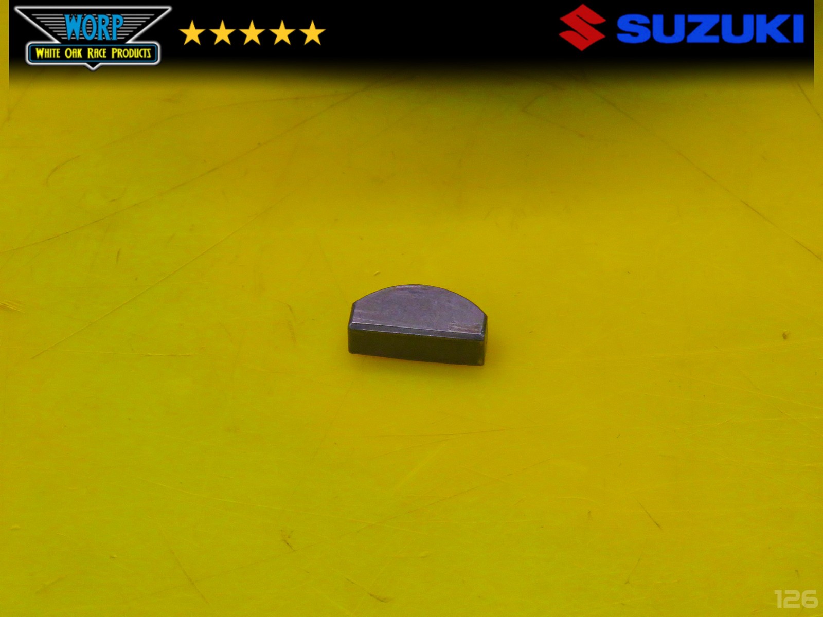 1986 SUZUKI QUADRACER 250 LT250R FLYWHEEL ROTOR FLY WHEEL MAGNETO ~ OEM 85-92