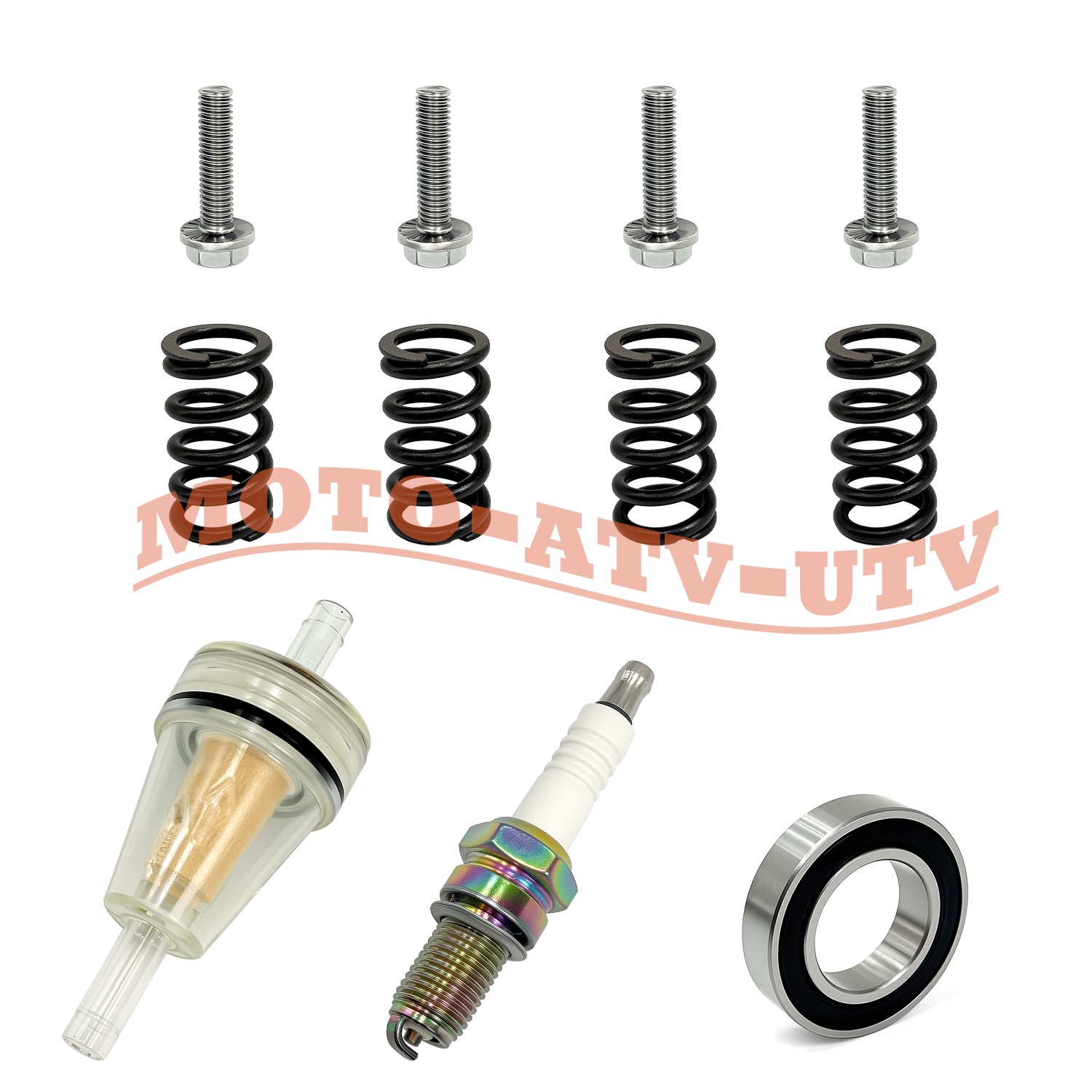 Clutch Friction Plates Assembly Kit For Honda FourTrax 300 TRX300 2x4 1988-2000