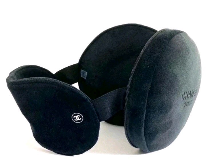 Chanel Beauté Sleeping Eye Mask & Travel Pillow  Gift With Purchase New