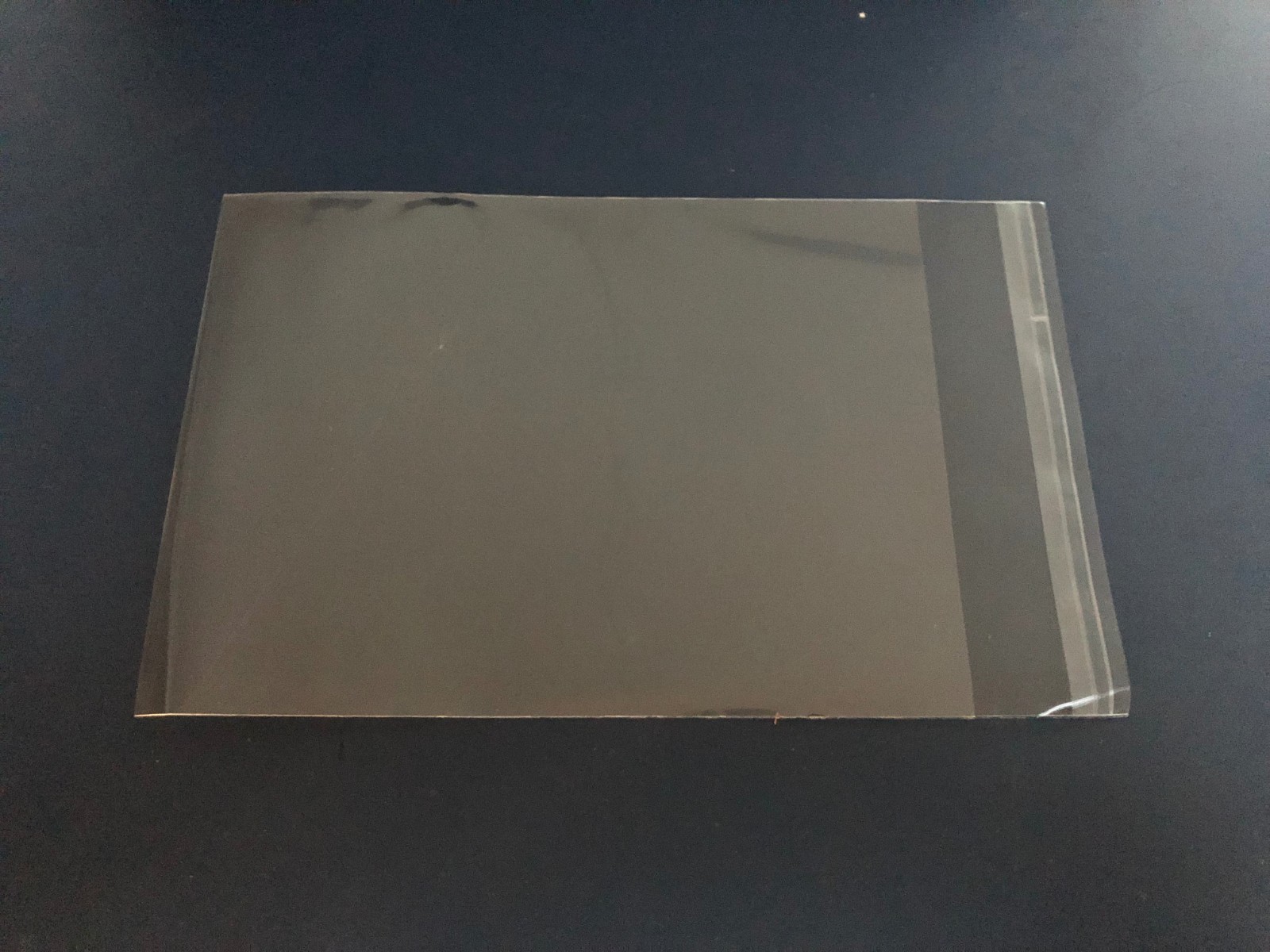 100 CRYSTAL CLEAR SELF ADHESIVE RESEALABLE CELLO OPP MULTI-SIZED BAGS