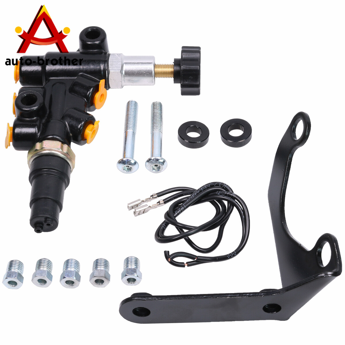 Wilwood Style Knob Adjustable Combination Proportioning Valve 260-11179