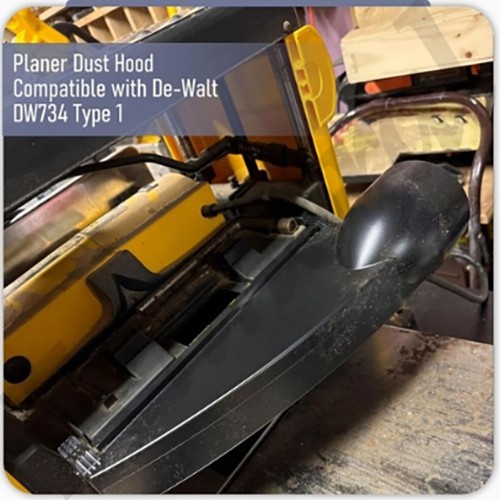 FITS DeWalt Replacement Planer Dust Hood - 5140006-97 DW734 Type