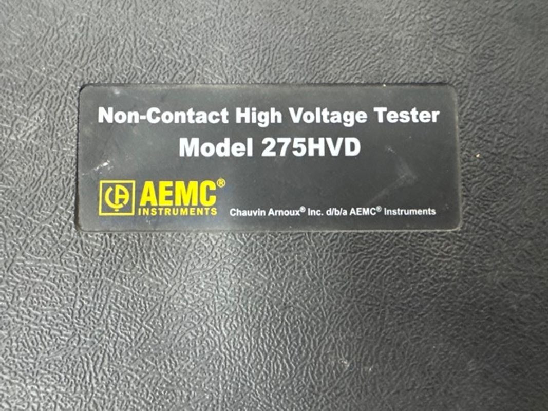 AEMC Non-Contact Hight Voltage Tester Model 275HVD