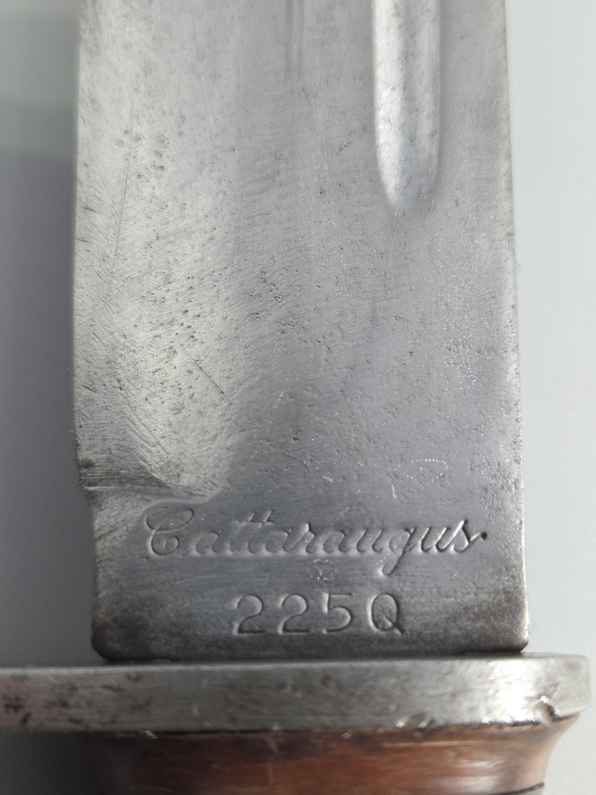 Cattaraugus 225Q US Army Fighting Knife USMC Bowie Army