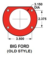 9 inch Ford Housing End Bushings Only - For 3.15" & 2.835" ends