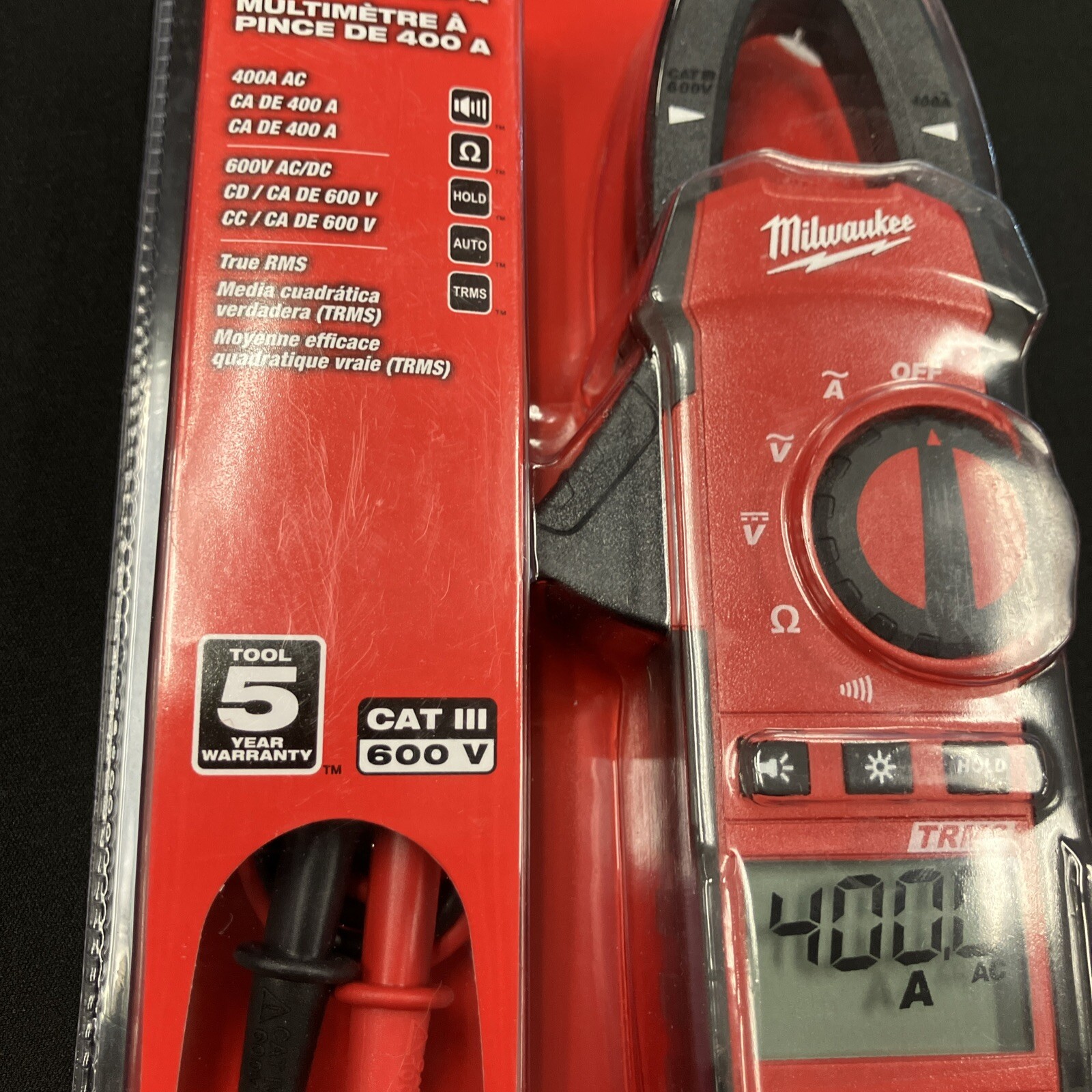 Milwaukee 2235-20 400 Amp Clamp Meter