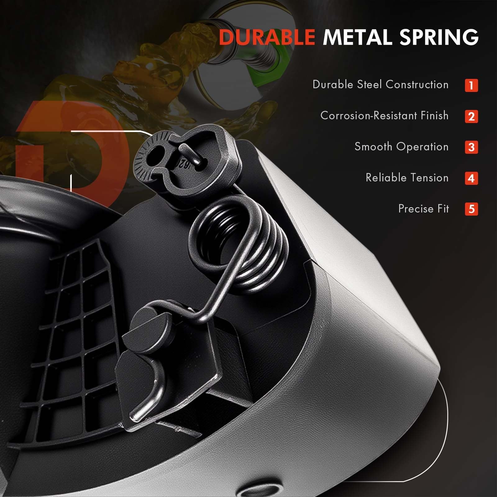 84745940 Fuel Tank Filler Pipe Housing Fit for Chevy Silverado 1500 2019-2025