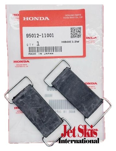 2 Pack HONDA 400EX GAS TANK STRAPS 90 250, 450, 500 rubber strap TRX 95012-11001