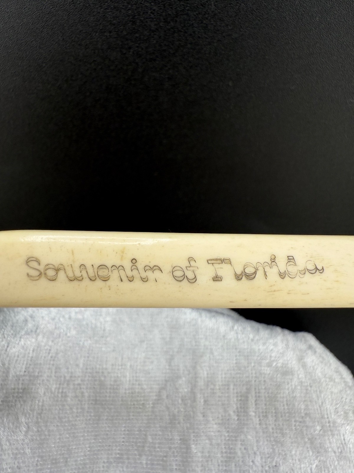 Vintage Florida Souvenir Orange Peeler Hook Travel