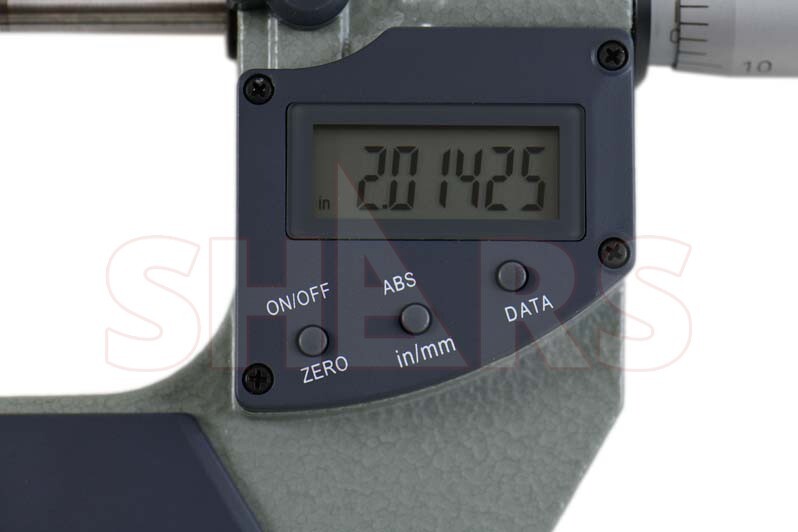 Shars 2-3" 0.00005"/0.001mm Digital Electronic Outside Micrometer IP65 New P]