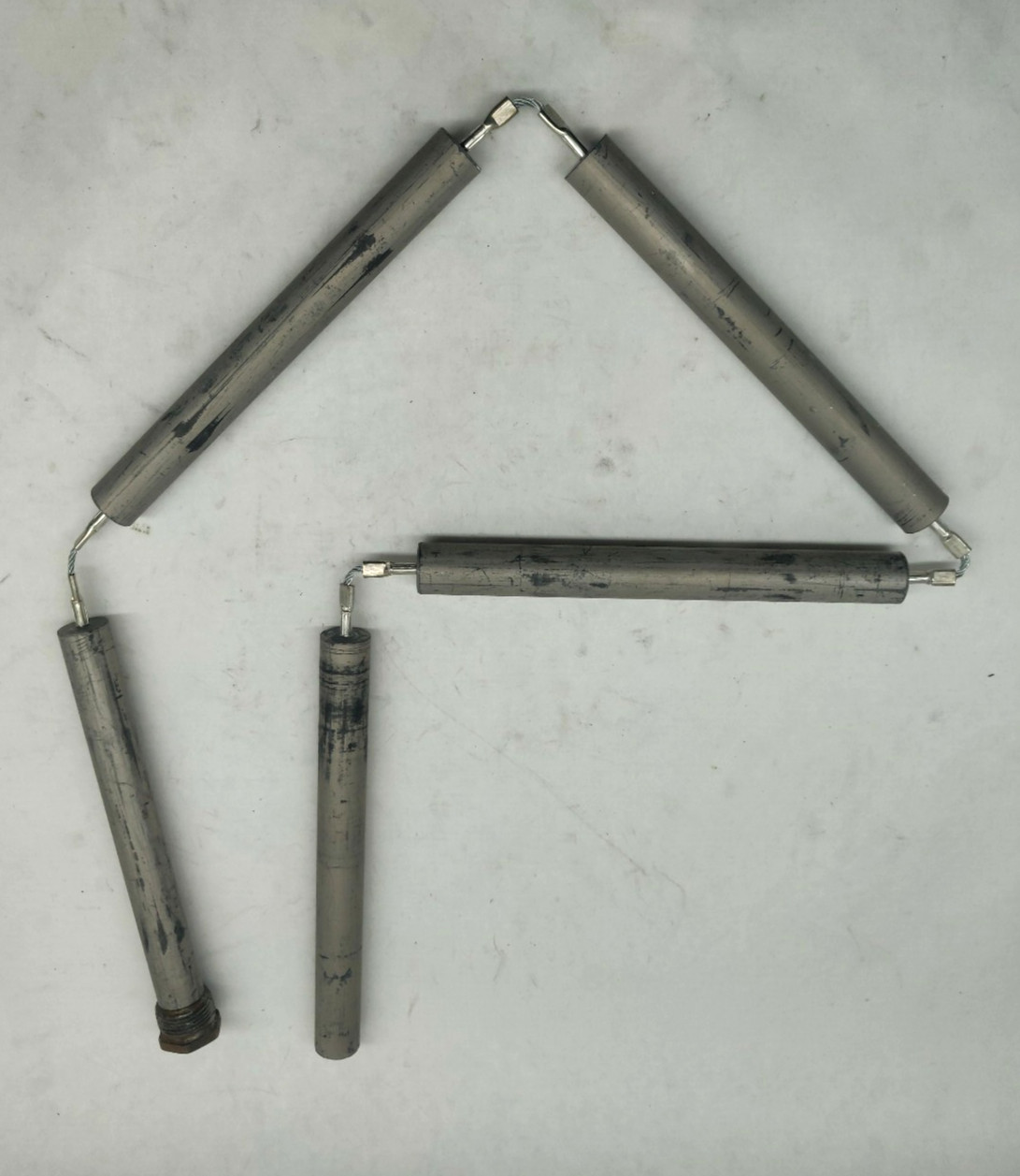 3/4" 4 Foot Flexible Magnesium Anode Rod - for Water Heater - 48 Inches AO Smith