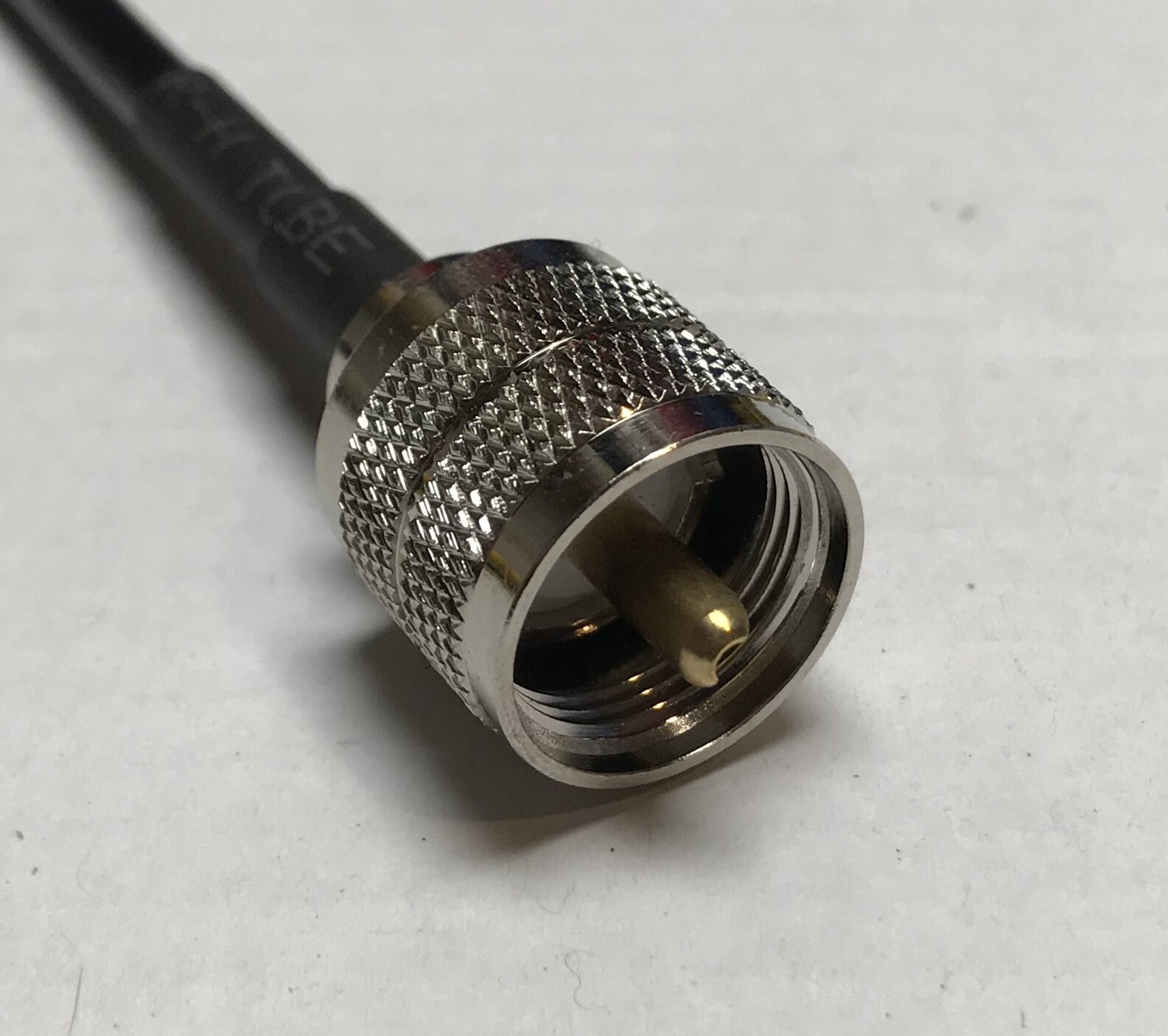 PL-259 UHF Male to PL-259 UHF Male RG8X Low Loss Coax Cable Pick Lot Length USA