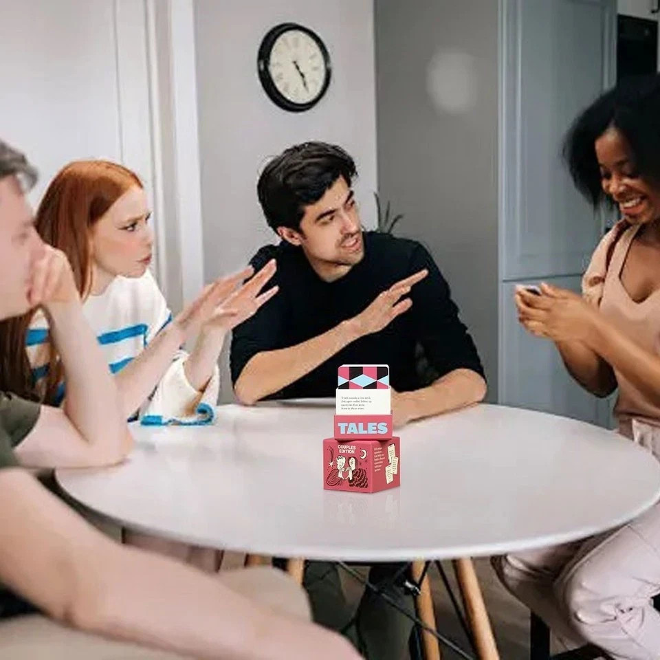 Tales Couples Edition - 150 Conversation Starter Cards*