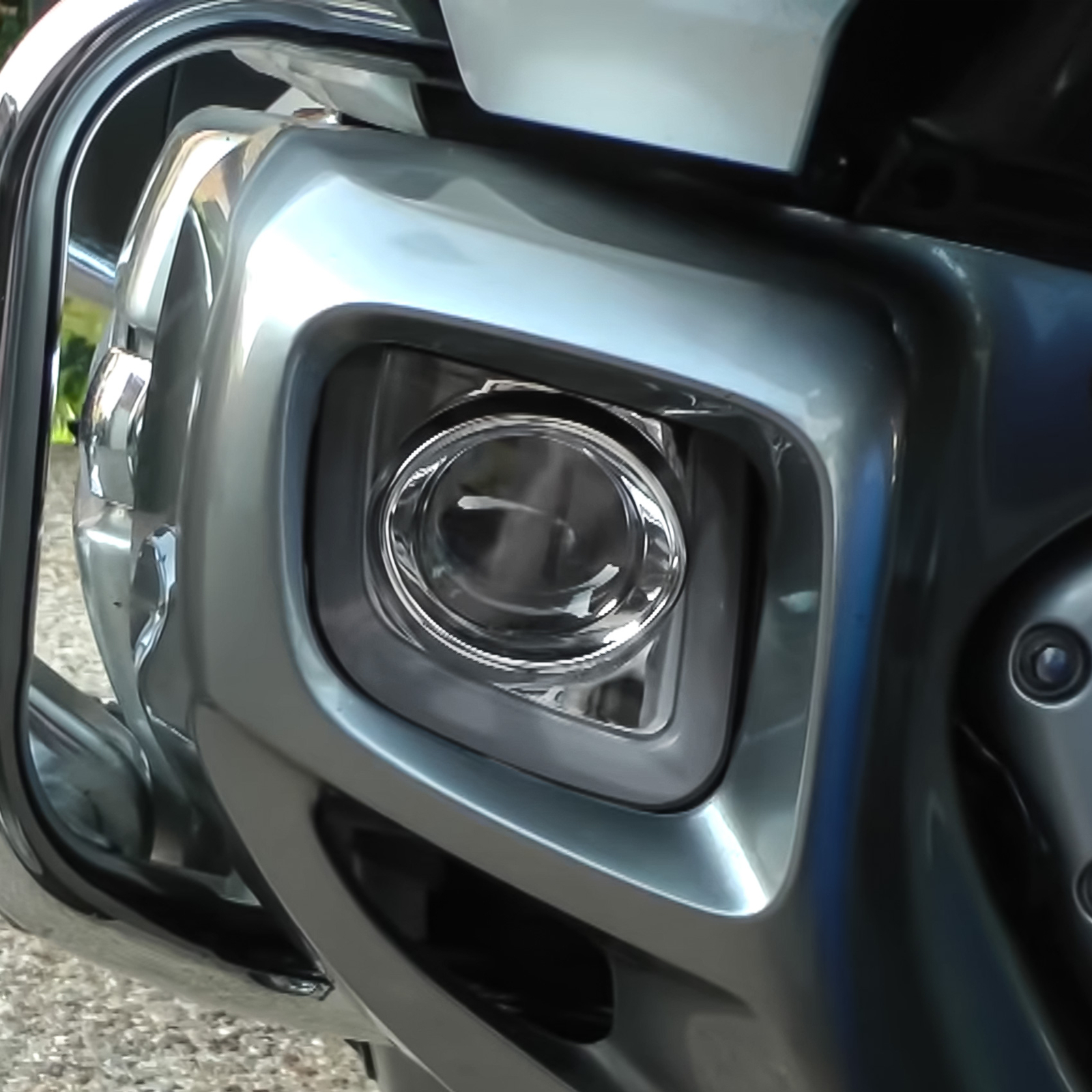 Rectangular LED Fog Light Kit Fit For Honda GoldWing GL1800 F6B 2012-2017 2013