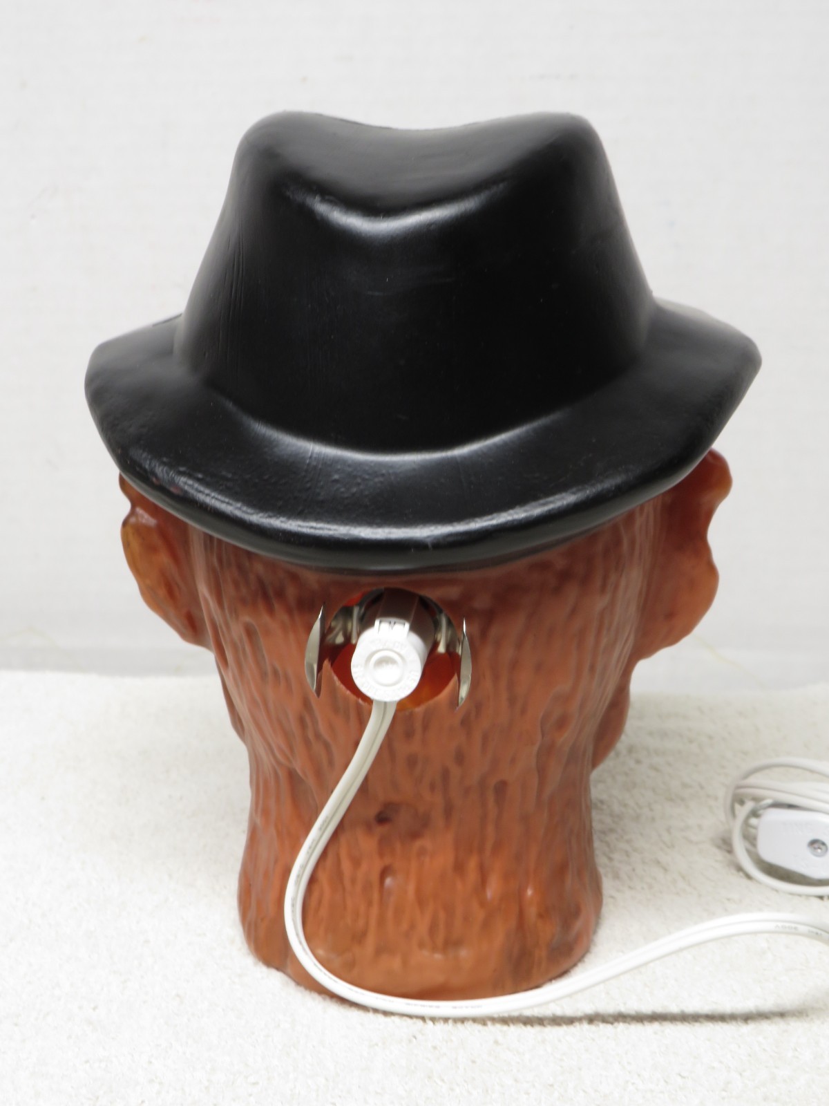 8" Halloween A Nightmare On Elm Street Freddy Krueger Lighted Tabletop Blow Mold