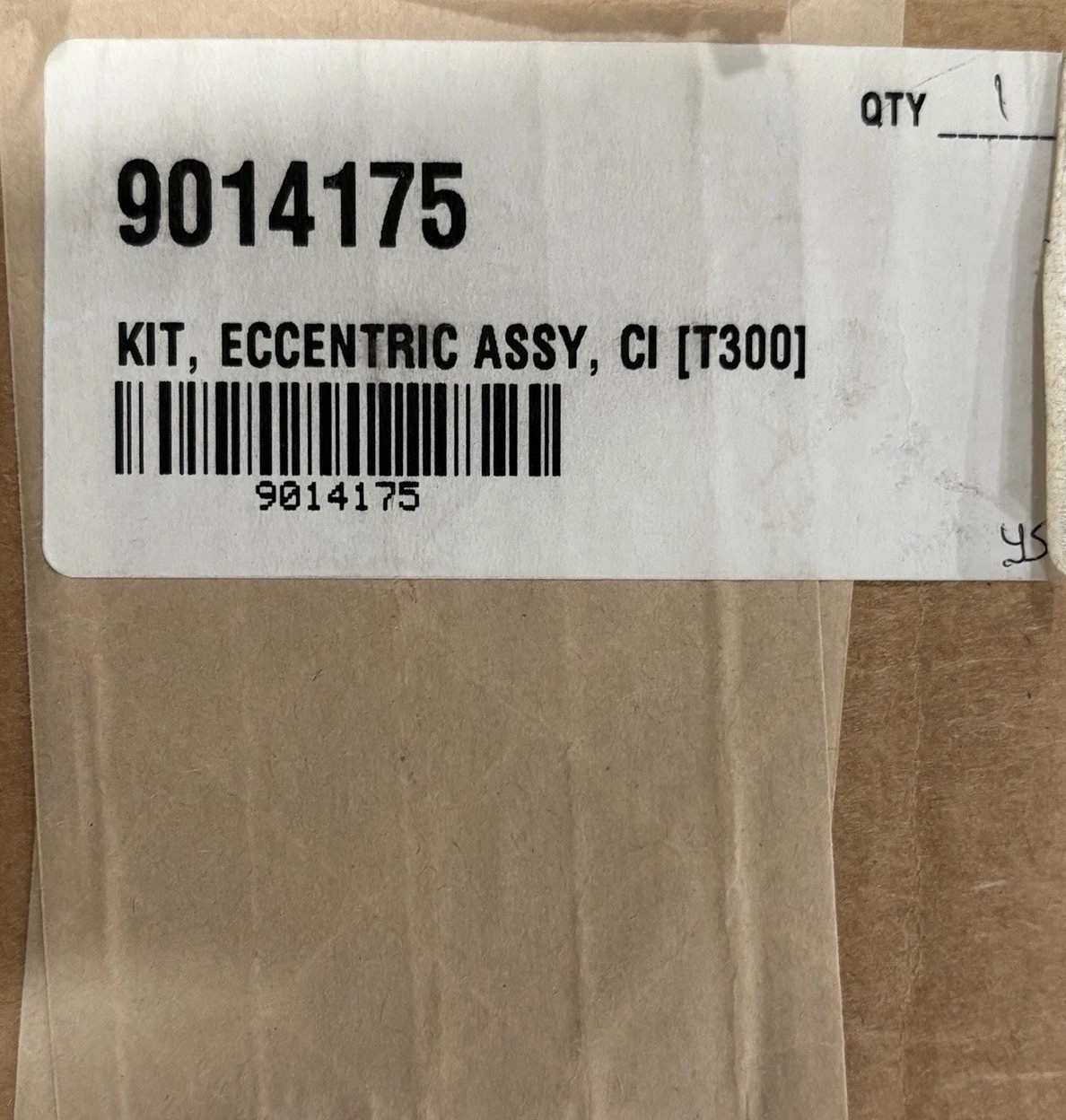 Tennant 9014175. Eccentric Bearing kit. New. For orbital scrub deck. T300